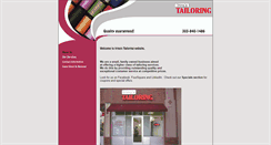 Desktop Screenshot of irinas-tailoring.com